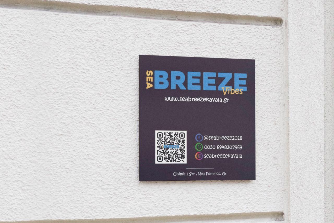 Sea Breeze Vibes 2020 Appartement Néa Péramos Buitenkant foto