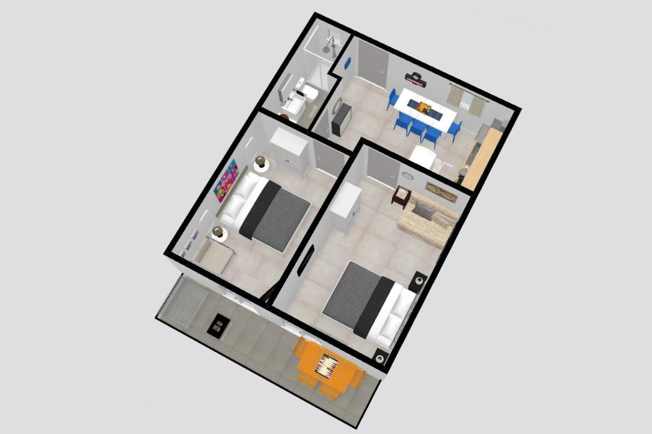 Sea Breeze Vibes 2020 Appartement Néa Péramos Buitenkant foto