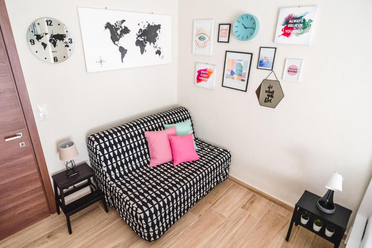Sea Breeze Vibes 2020 Appartement Néa Péramos Buitenkant foto